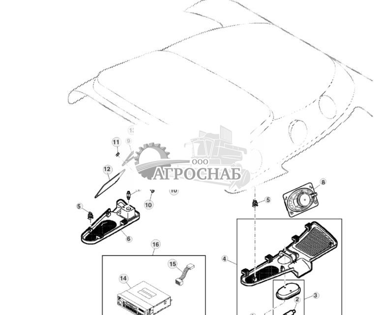 Радиоприемник и громкоговорители (кабина) - ST305112 238.jpg